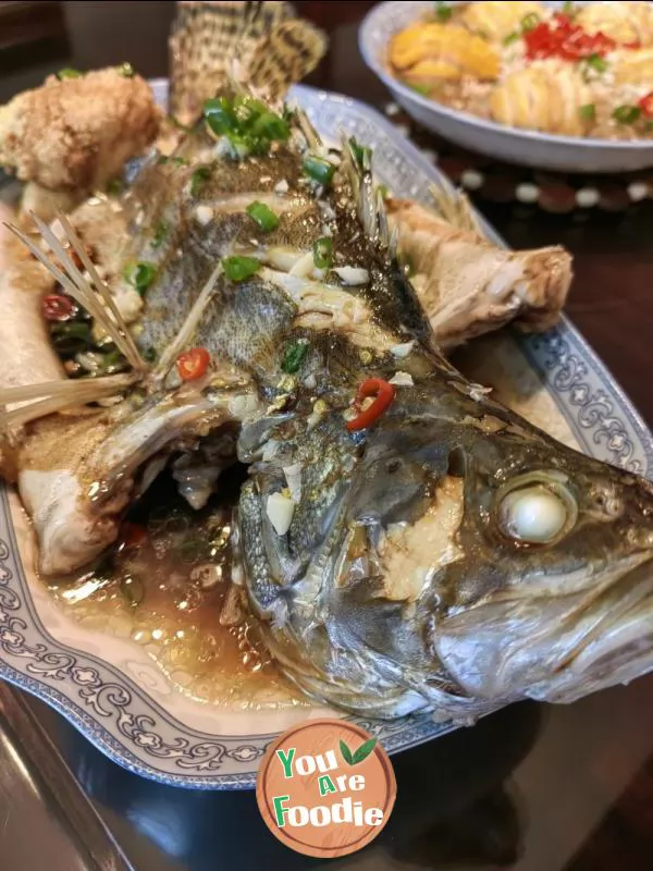 Steamed-mandarin-fish