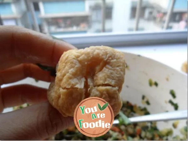 Delicious tofu bubble