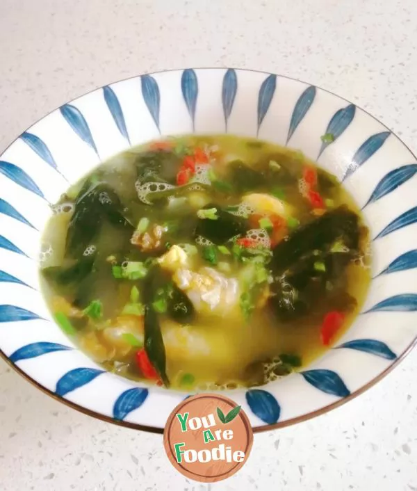 Scallop and Egg Soup