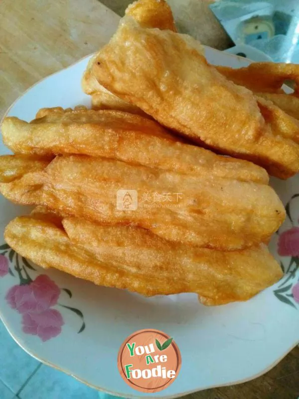 deep-fried dough sticks