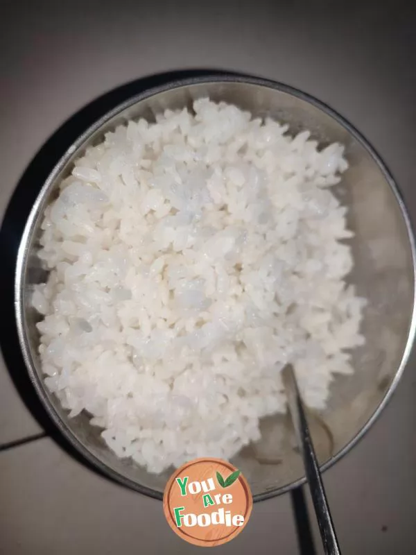 Steamed-rice