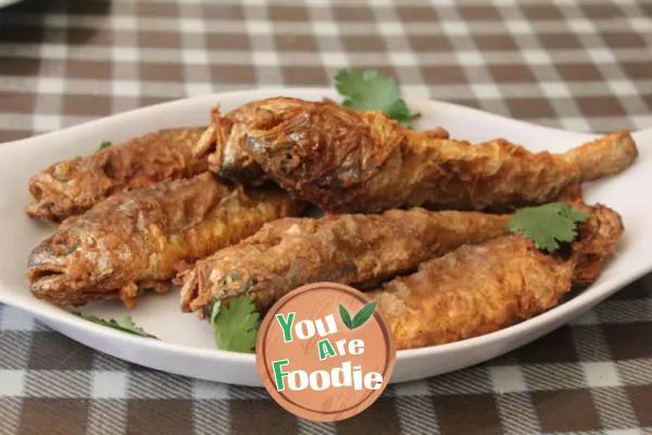 Fried-small-yellow-croaker