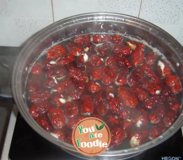 jujube with glutinous rice