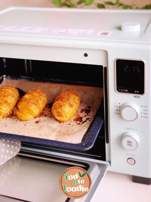 Organ baked potato