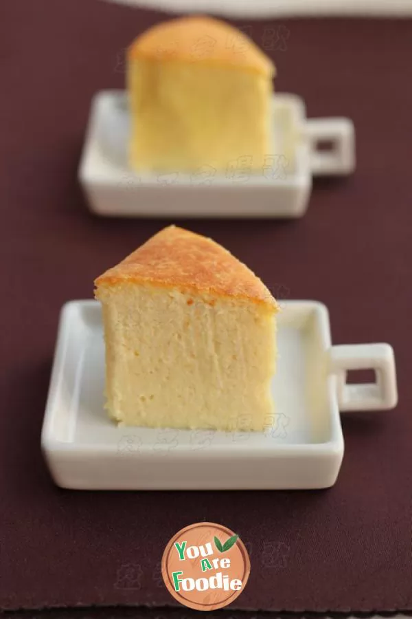 Small-changes-make-high-calorie-cake-easy-to-eat---[bean-dregs-heavy-cheese-cake]