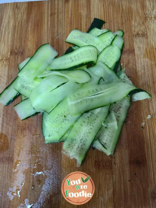 Cucumber and Egg Soup