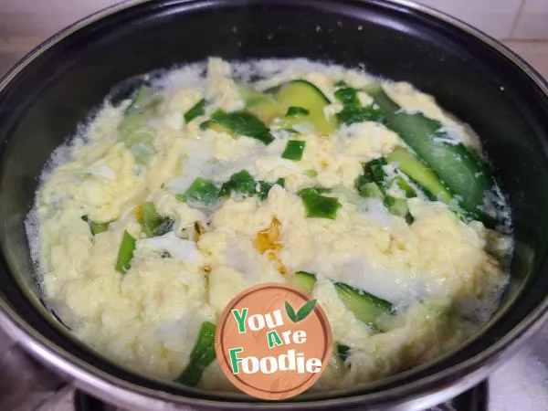 Cucumber and Egg Soup