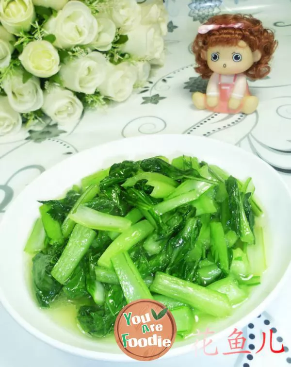 Stir fried Guangdong cabbage