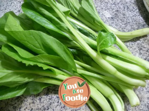 Stir fried Guangdong cabbage