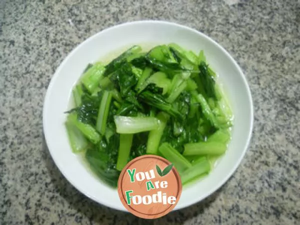 Stir fried Guangdong cabbage