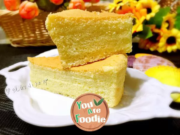 Basic Qifeng cake