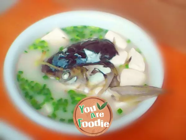 Tofu-fish-head-soup