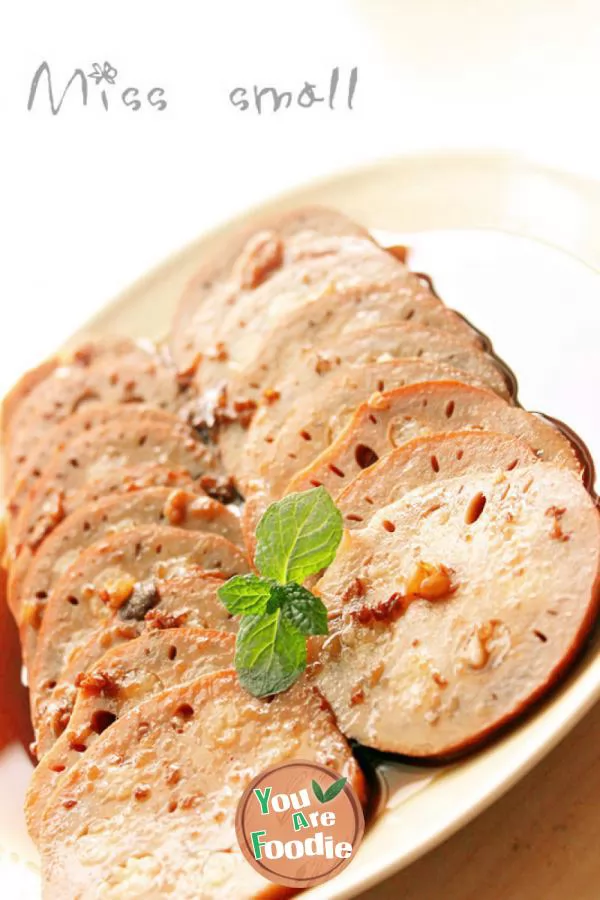 Glutinous rice lotus root