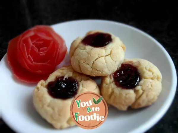 Jam-biscuit