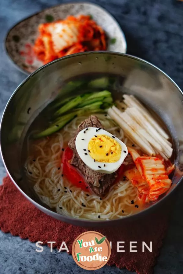 Korean-cold-noodles