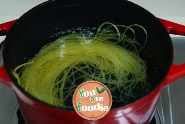 Korean cold noodles