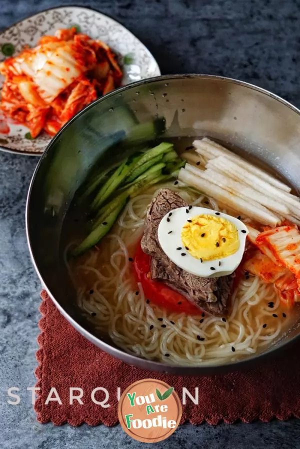 Korean cold noodles