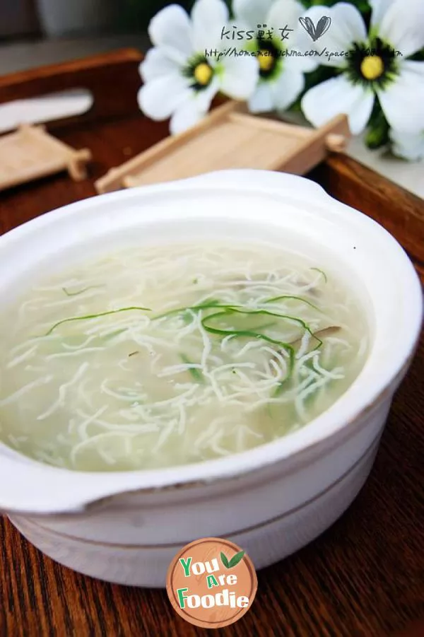 [Suzhou-cuisine]:-Wensi-tofu-soup