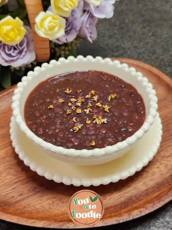 Orange-peel-Red-bean-soup