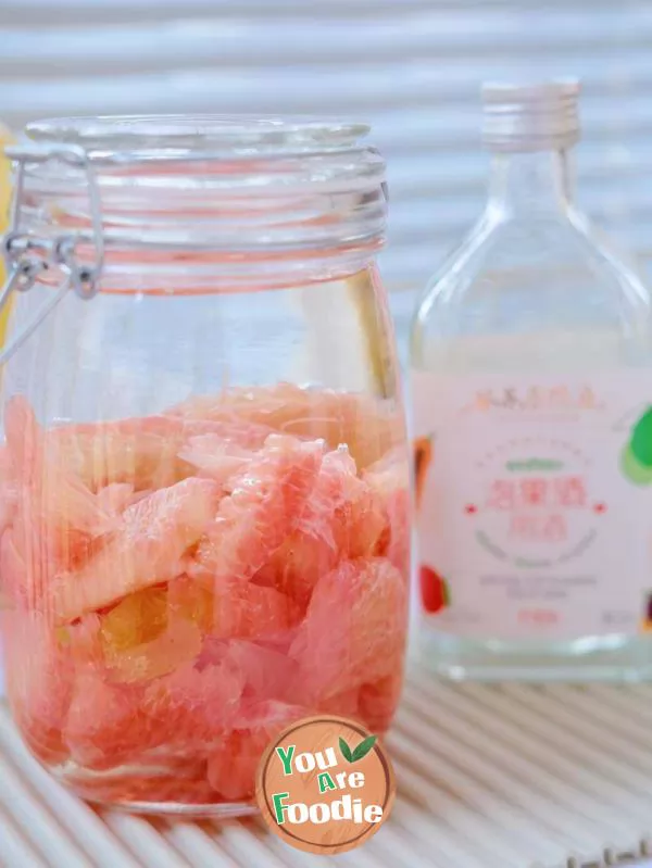 Pomelo Pickled Wine