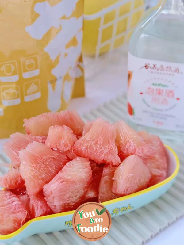 Pomelo Pickled Wine