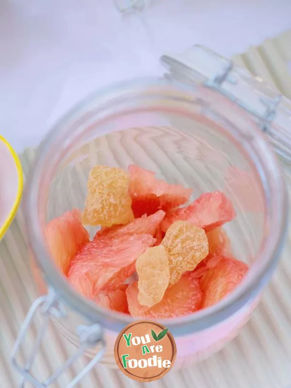 Pomelo Pickled Wine