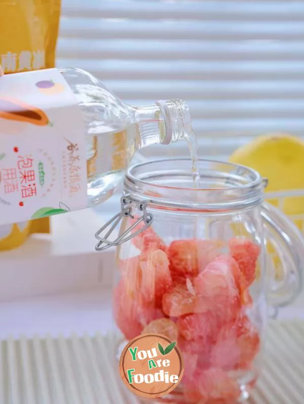 Pomelo Pickled Wine