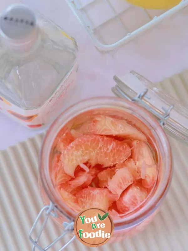 Pomelo Pickled Wine