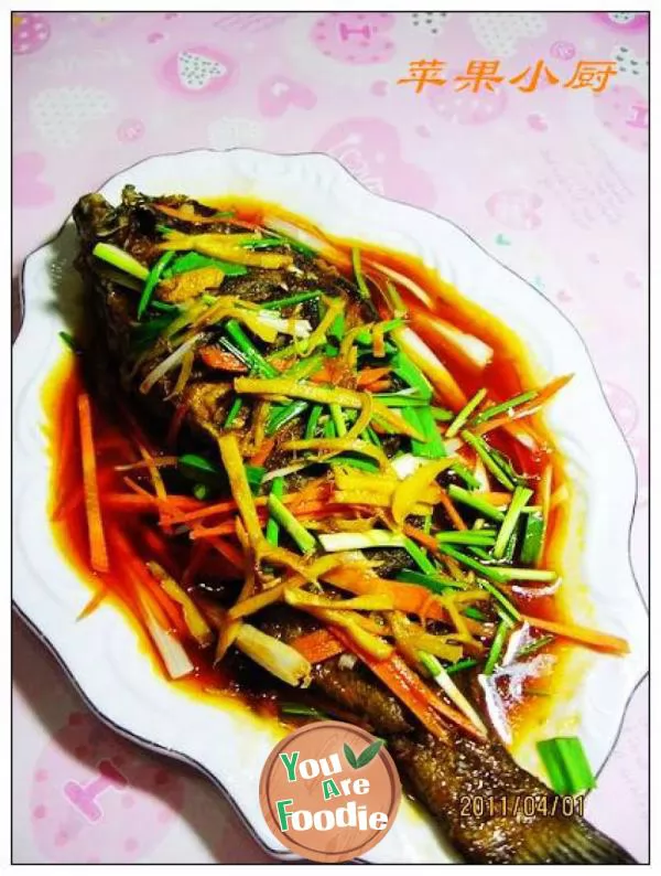 Sweet-and-sour-black-fish