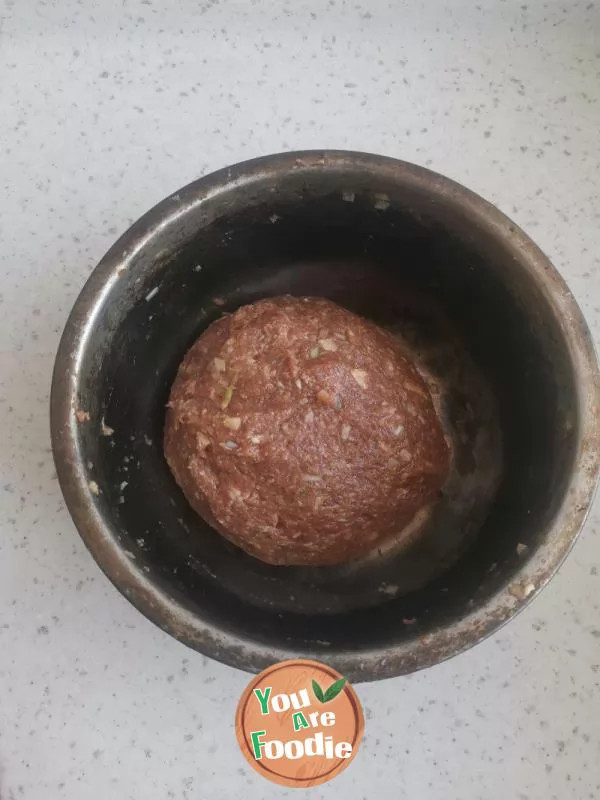 Stewed Pork Ball in Brown Sauce