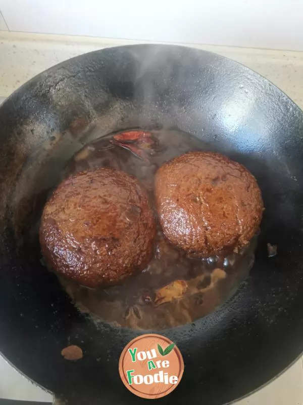 Stewed Pork Ball in Brown Sauce