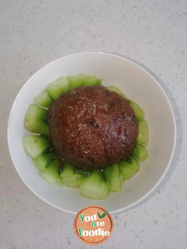 Stewed Pork Ball in Brown Sauce