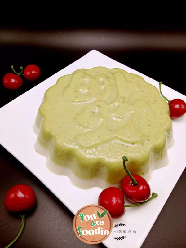 [Tianjin] double color meat skin jelly