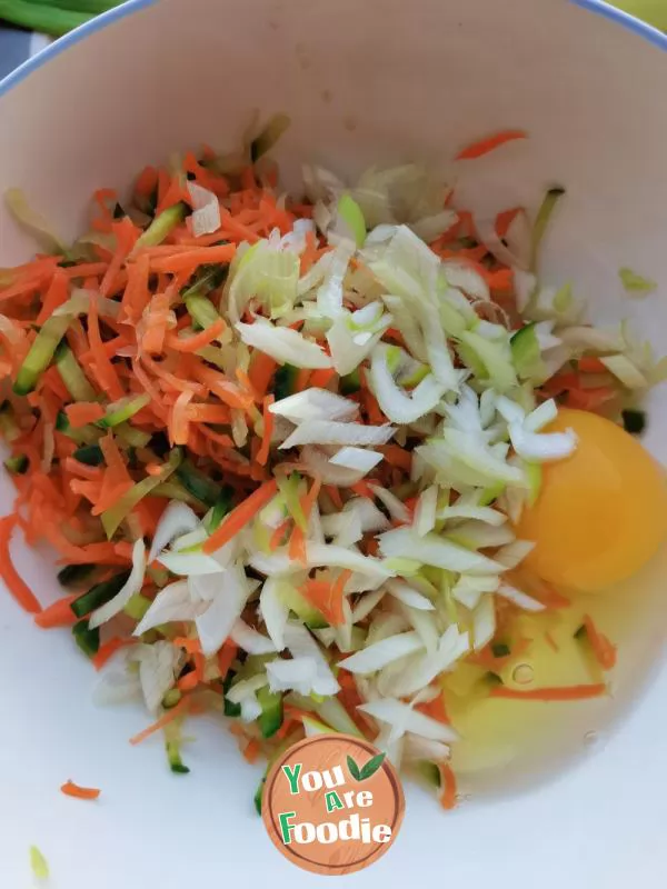 Fried Radish Ball