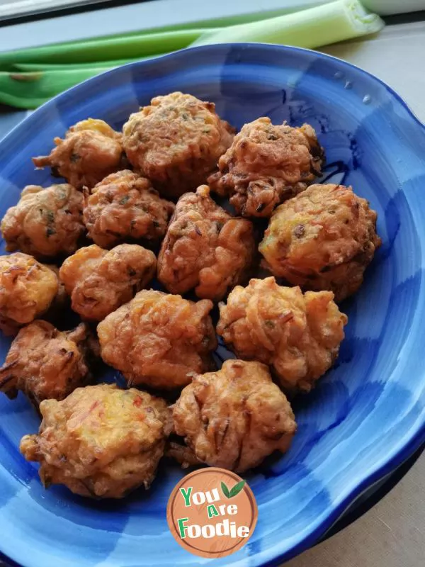 Fried Radish Ball