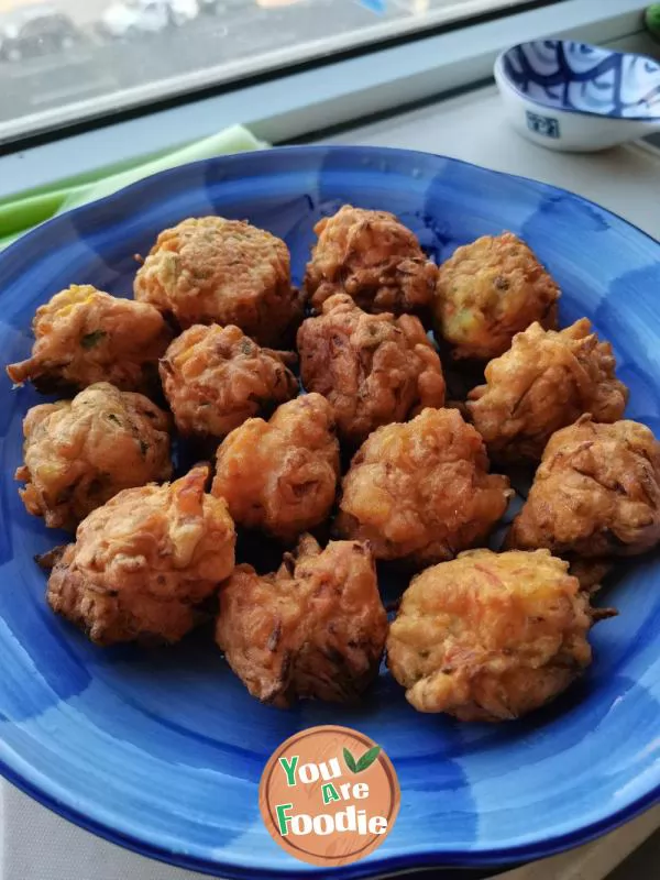 Fried Radish Ball