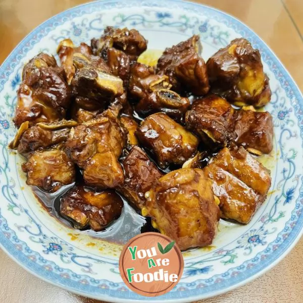 Braised Spareribs Delicious to Sweet Dishes