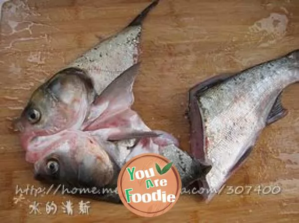 Authentic Hunan cuisine, without three bowls of rice, but the post - appetizer fish head with double pepper