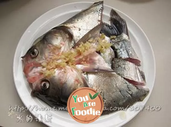 Authentic Hunan cuisine, without three bowls of rice, but the post - appetizer fish head with double pepper