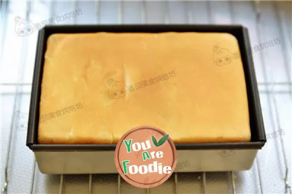 [tomato recipe] two color toast brick - pattern toast, ready for Christmas!