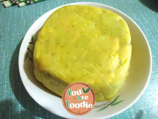 Sweet potato cake