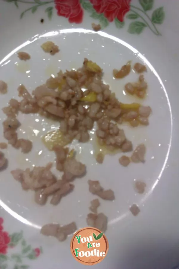 Eggplant with minced meat