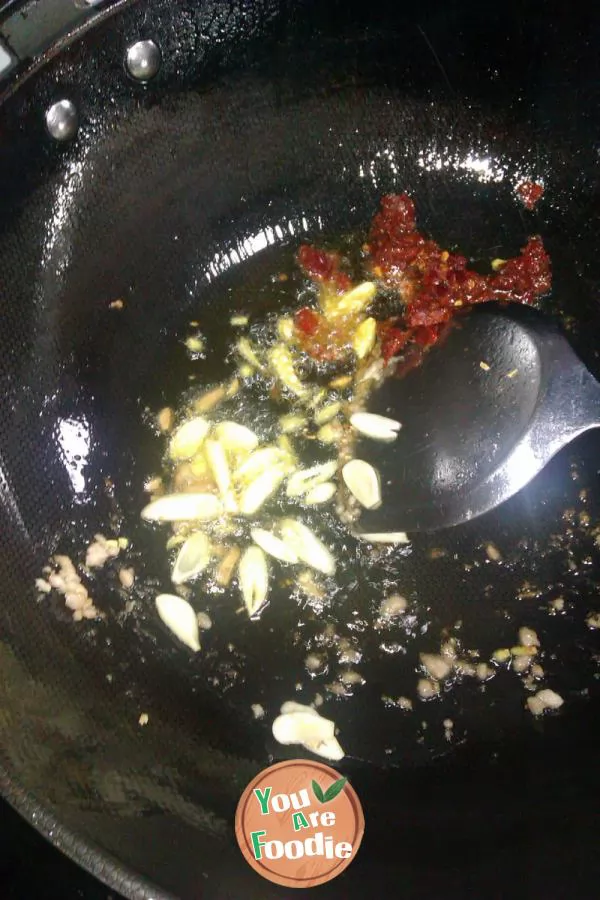 Eggplant with minced meat