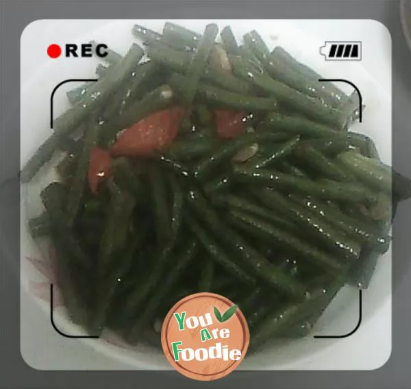 Stir-fried-green-beans