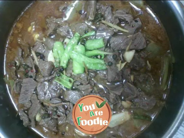 Boiled-beef