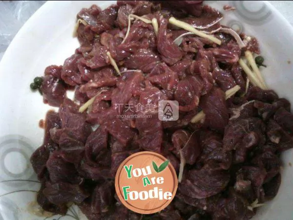 Boiled beef