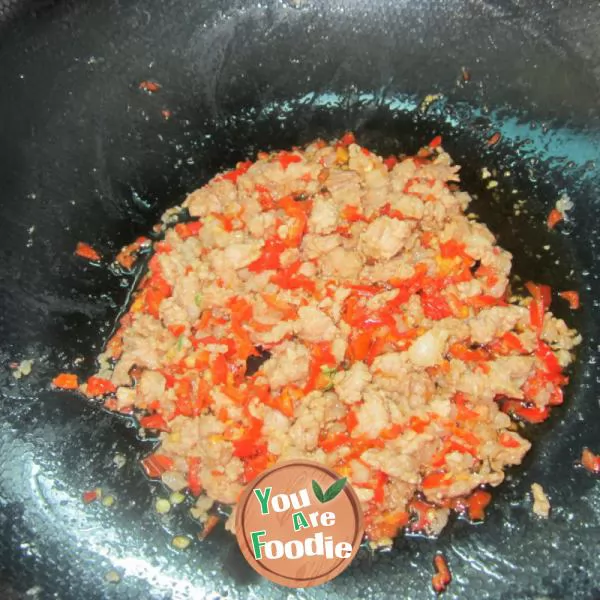 Delicious slimming homemade dish ----- minced meat and white gourd