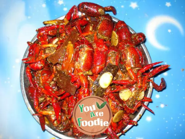 Cumin crayfish