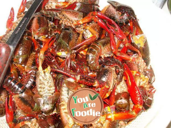 Cumin crayfish