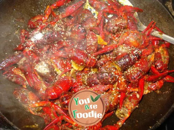 Cumin crayfish